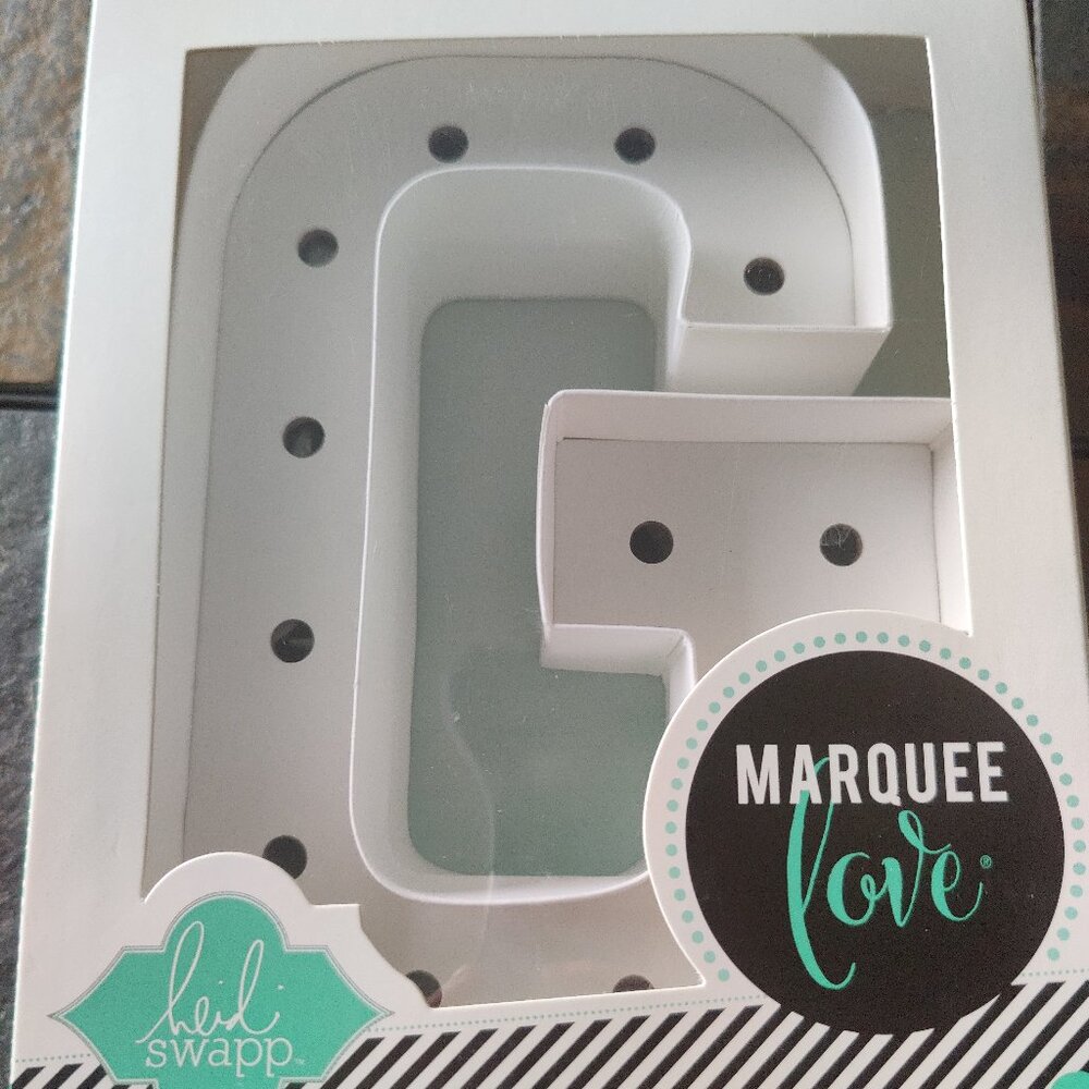 NIB Marquee Letter G